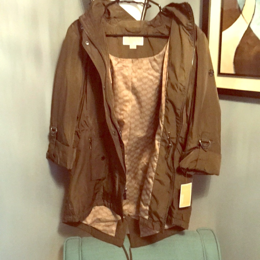 Michael Kors Spring/Rain Jacket - image 1